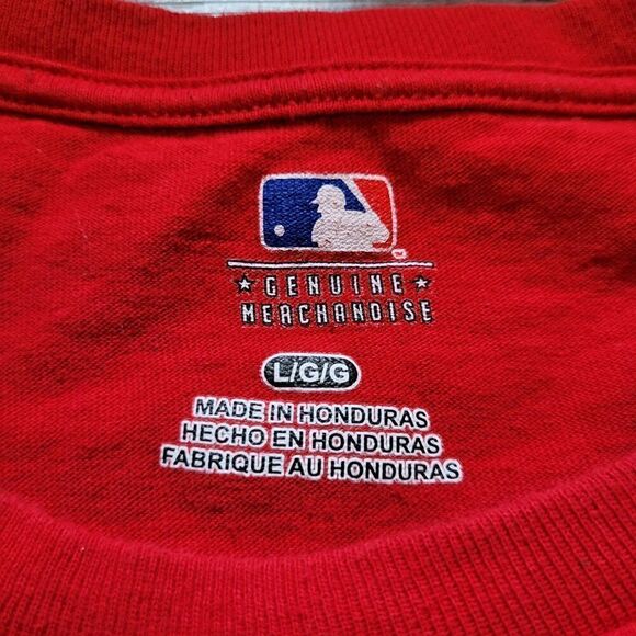 MLB Genuine Merchandise St. Louis Cardinals Graphic Long Sleeved Tee Shirt Large - Picture 4 of 7